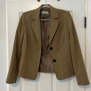 Tan Blazer